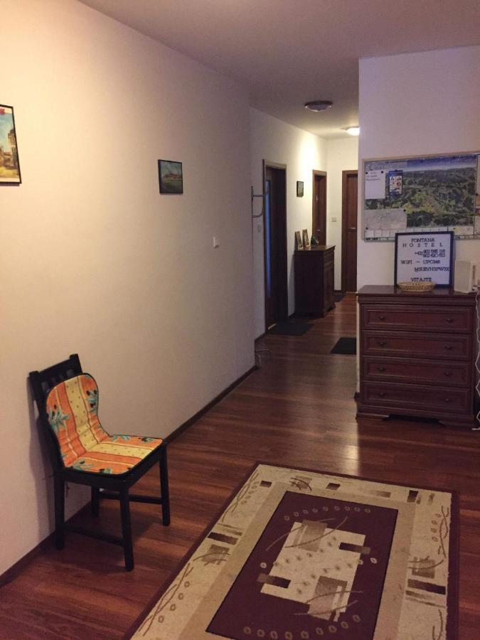 Hostel Fontana 日利纳 外观 照片